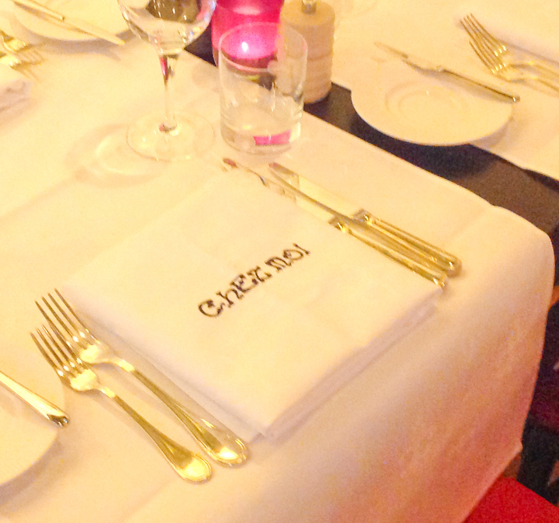 Aagje Everaert interieur tafel