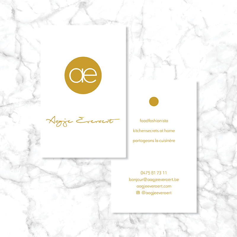 Aagje Everaert - Visitekaartje